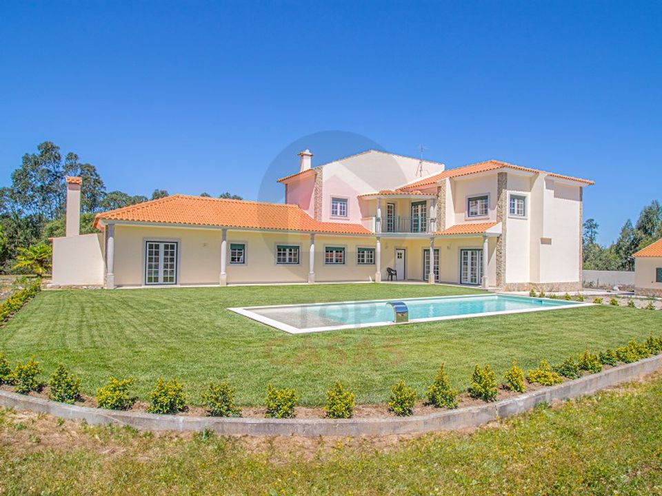 Villa i Santo Onofre e Serra do Bouro, Leiria - foto 1
