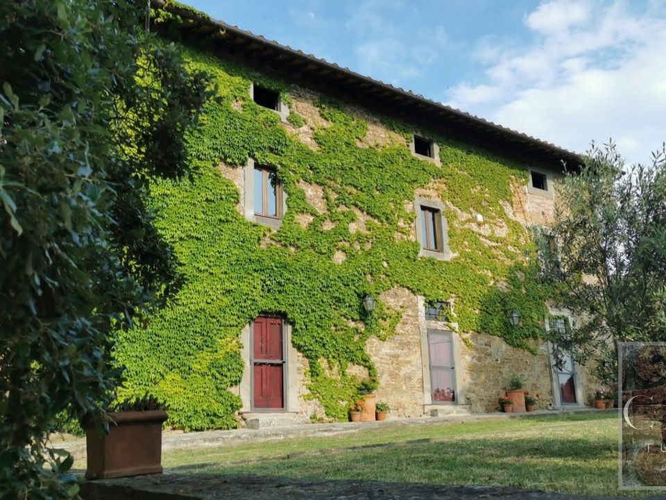 Villa i Cortona, Arezzo - foto 1