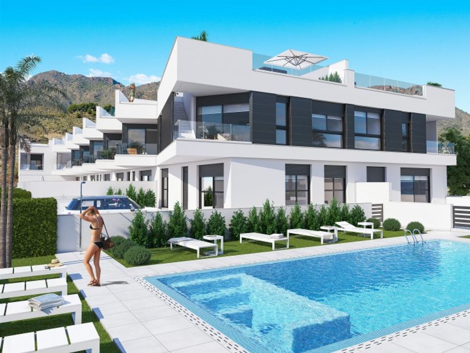 Bungalow i Pozo Del Esparto, Almeria - foto 3