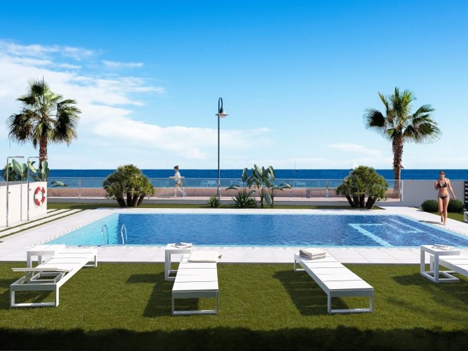 Bungalow i Pozo Del Esparto, Almeria - foto 4