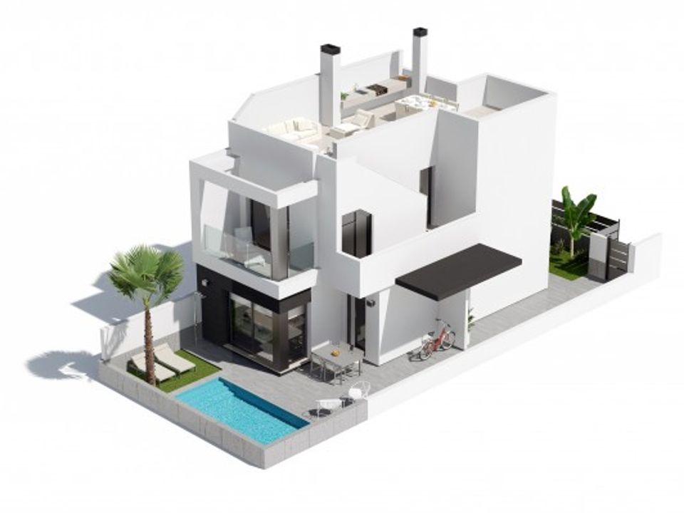 Duplex i Santiago De La Ribera, Murcia - foto 2
