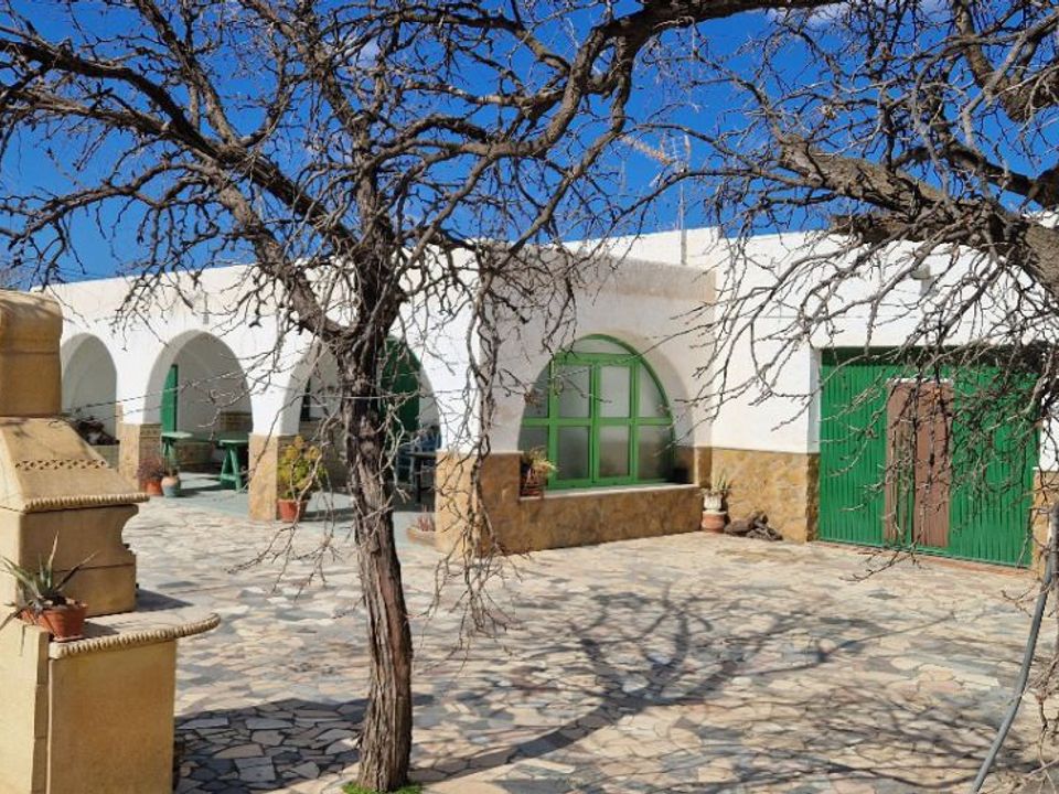 Landejendom i Tabernas, Almeria - foto 1