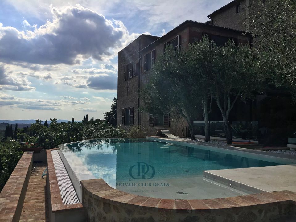 Villa i Trequanda, Siena - bilde 1
