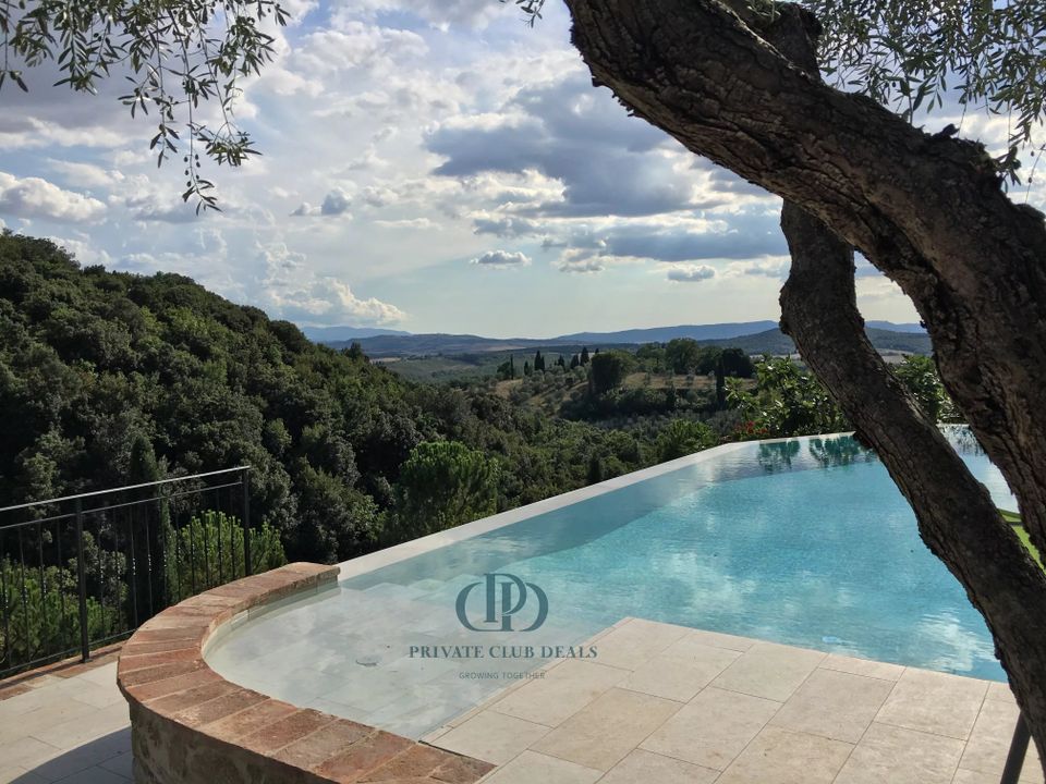 Villa i Trequanda, Siena - bilde 2