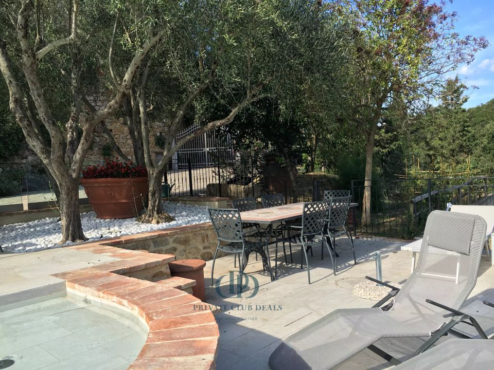 Villa i Trequanda, Siena - bilde 3