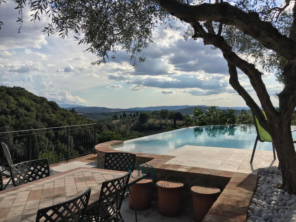Villa i Trequanda, Siena - bilde 4