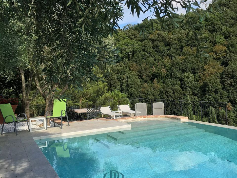 Villa i Trequanda, Siena - bilde 5