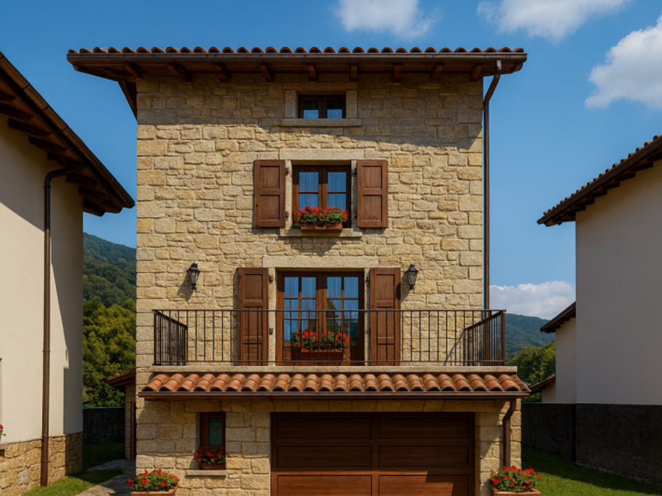 Herregård i Cavedine, Trento - bilde 3
