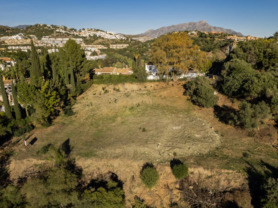 Helårsgrund i Benahavis, Malaga - foto 4