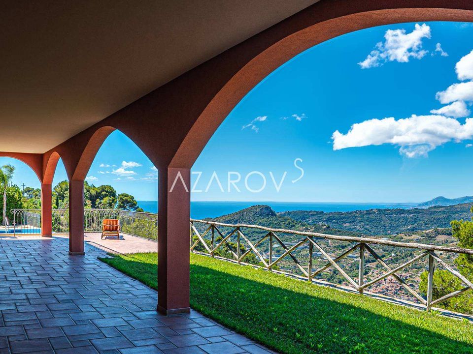 Villa i Bordighera, Imperia - foto 1