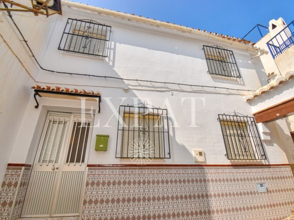Landsbyhus i Canillas De Albaida, Malaga - foto 2