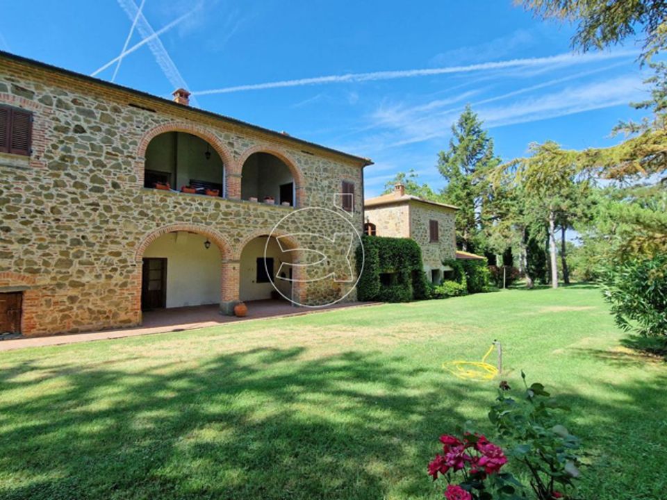 Landejendom i Lucignano, Arezzo - foto 1