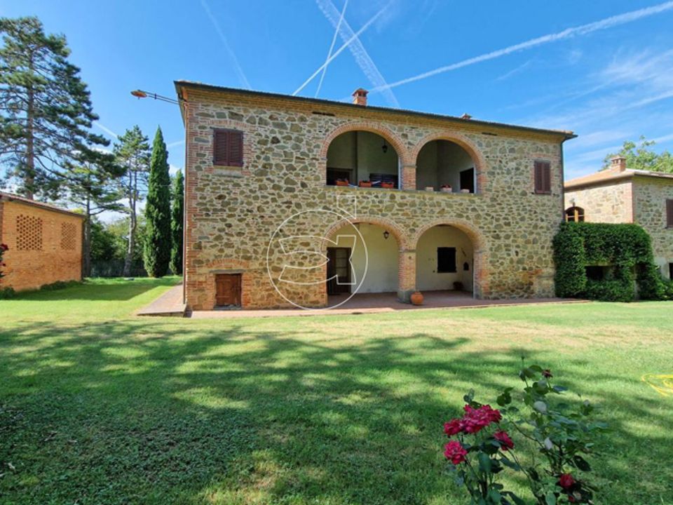 Landejendom i Lucignano, Arezzo - foto 2
