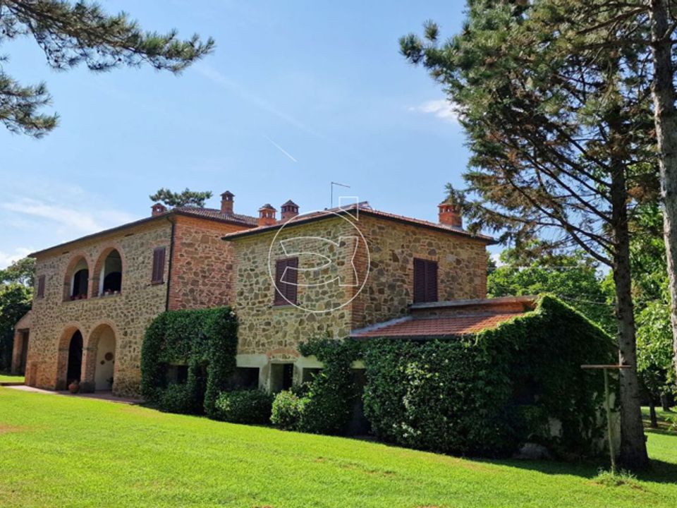 Landejendom i Lucignano, Arezzo - foto 3