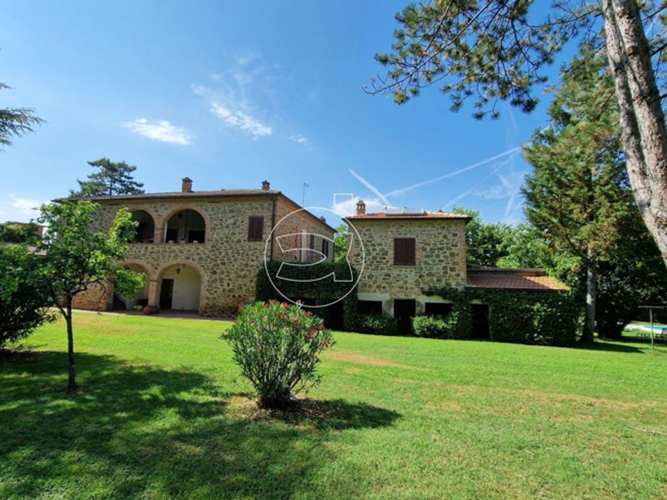 Landejendom i Lucignano, Arezzo - foto 4