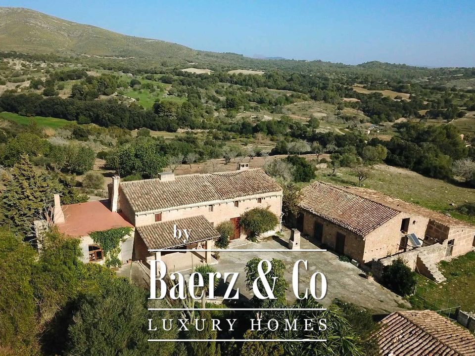 Villa i Sant Llorenc Des Cardassar, Mallorca - foto 1
