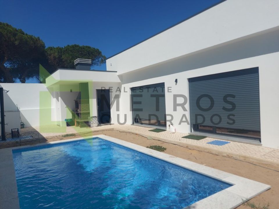 Byhus i Brejos de Azeitao, Setubal - foto 1