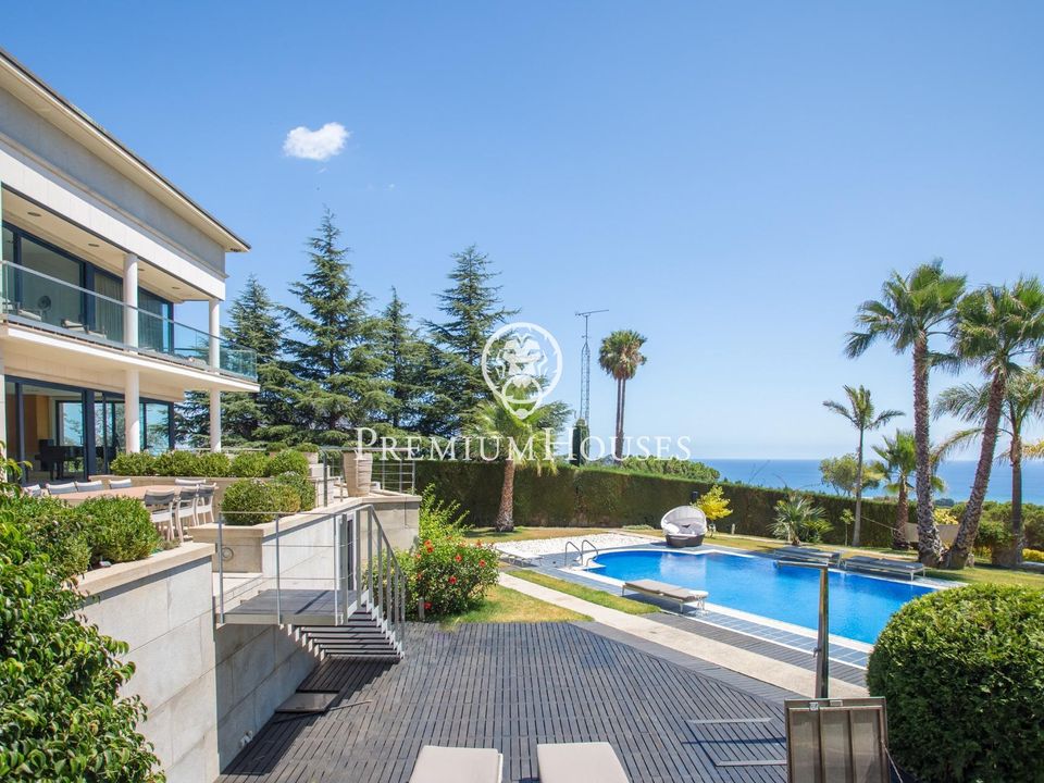 Villa i Sant Andreu De Llavaneres, Barcelona - foto 1