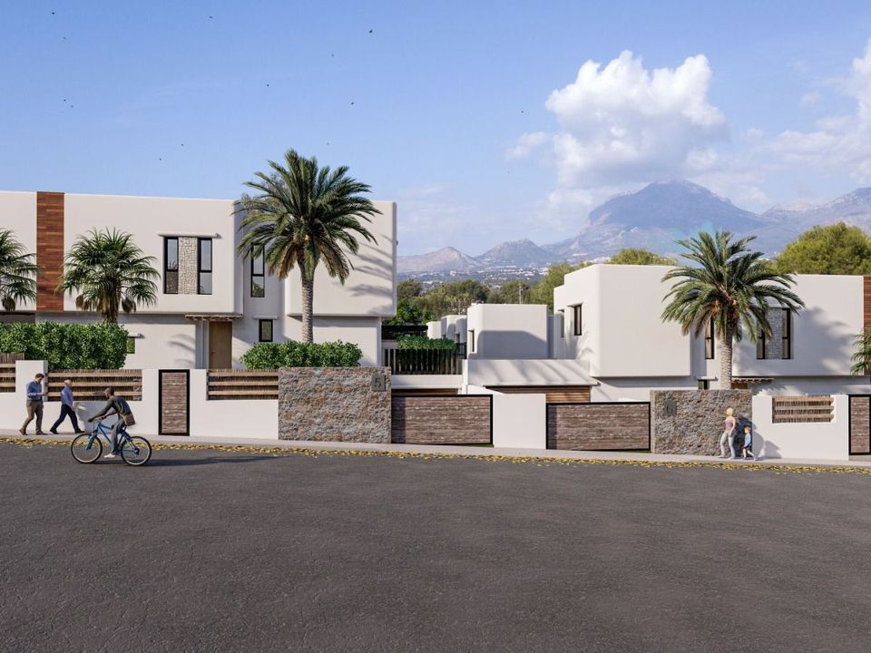 Villa i Albir, Alicante - foto 3