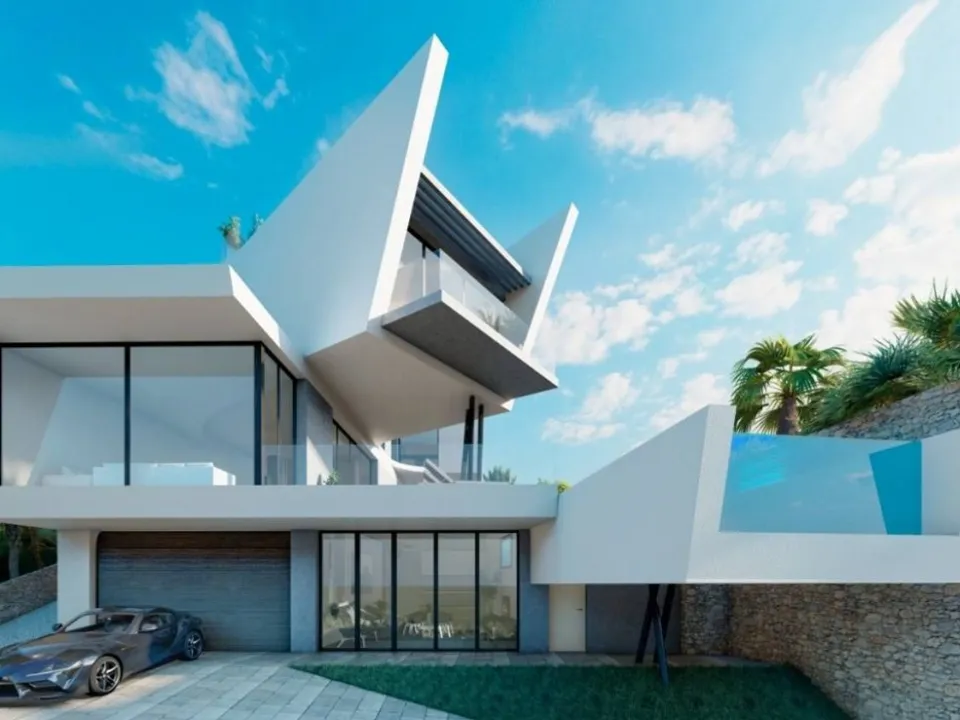 Villa i Orihuela Costa, Alicante - foto 1