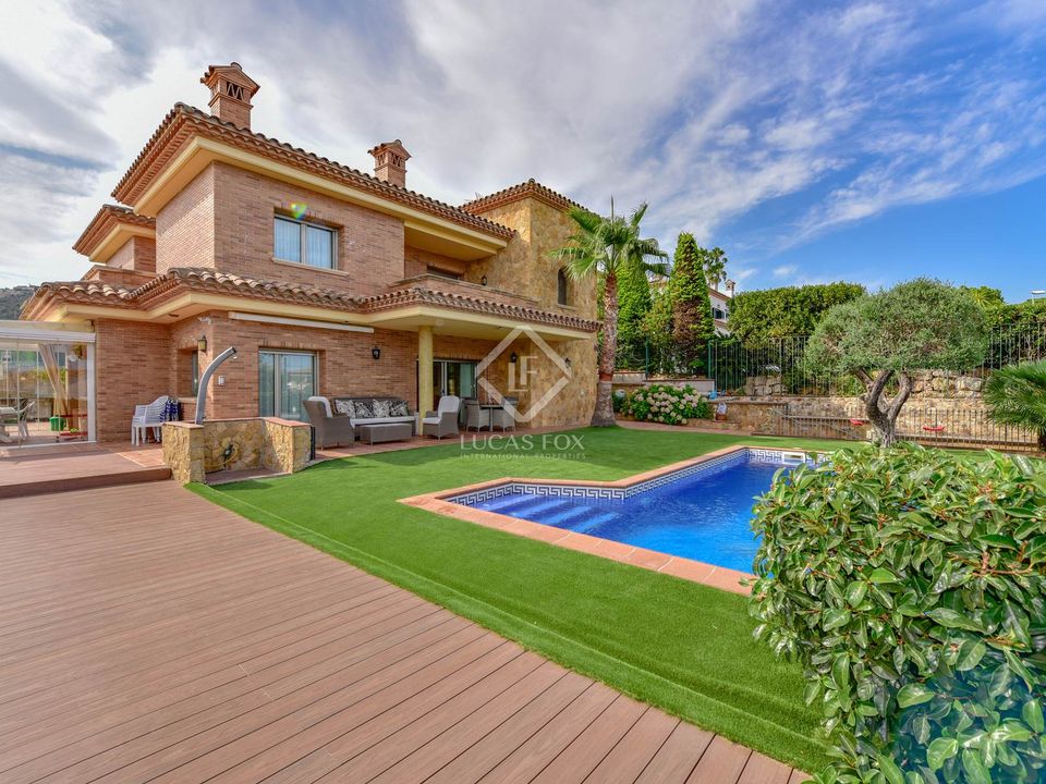 Villa i Castell-Platja D'aro, Gerona - foto 1