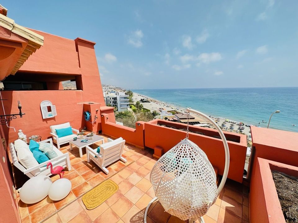 Penthouse i Torrox Costa, Malaga - foto 1