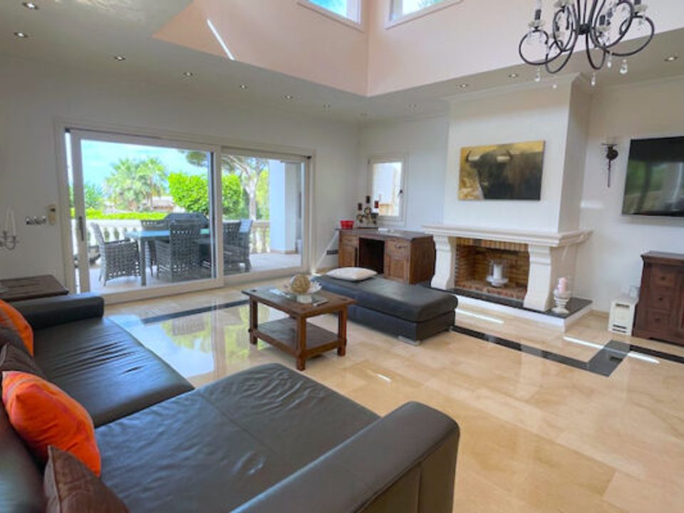 Villa i Costa De La Calma, Mallorca - foto 1