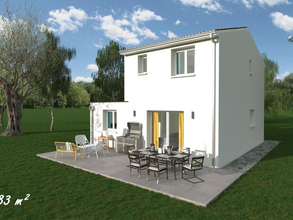 Villa i Serignan, Herault - foto 1
