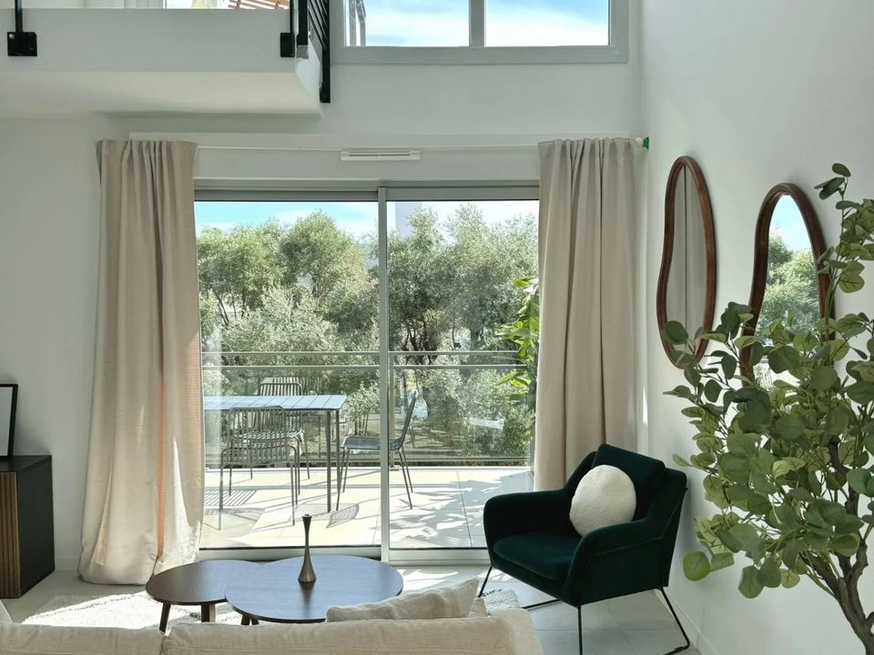 Lejlighed i Antibes, Alpes-Maritimes - foto 2
