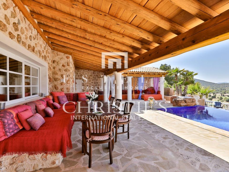 Villa i Santa Eulalia Del Rio, Ibiza - foto 2