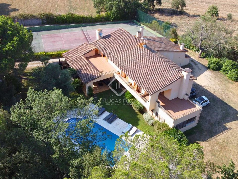 Villa i Santa Cristina D'aro, Gerona - foto 1