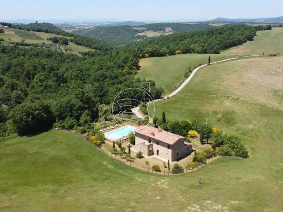 Landejendom i Pienza, Siena - foto 1