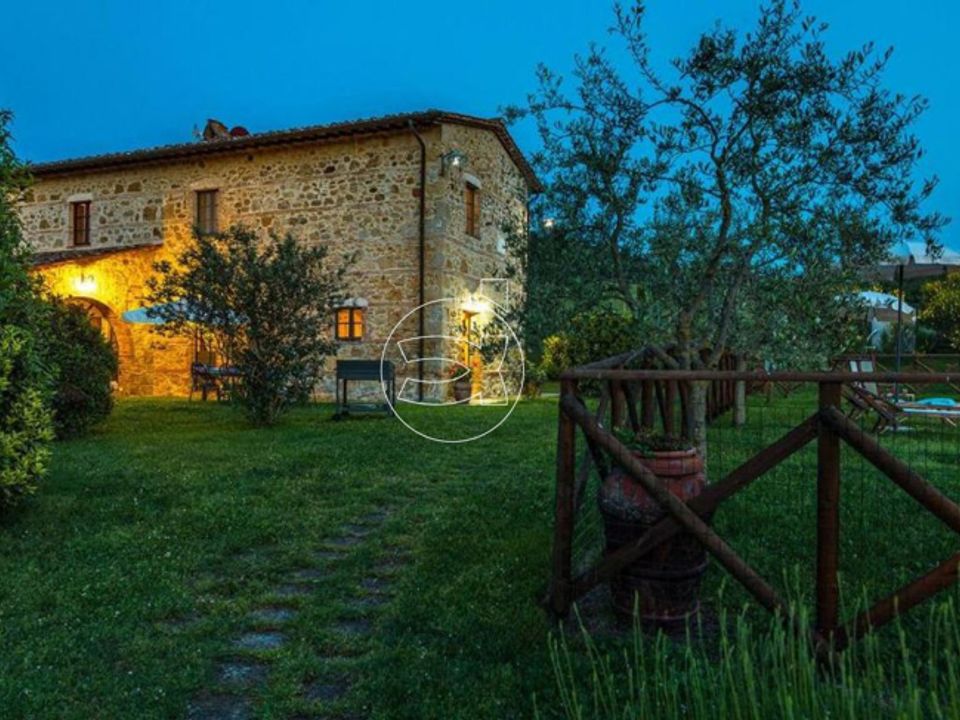 Landejendom i Pienza, Siena - foto 2