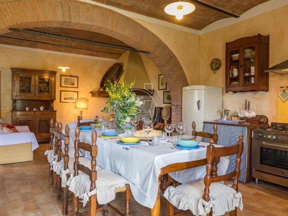 Landejendom i Pienza, Siena - foto 5