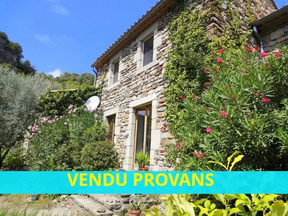 Villa i Les Vans, Ardeche - bilde 1