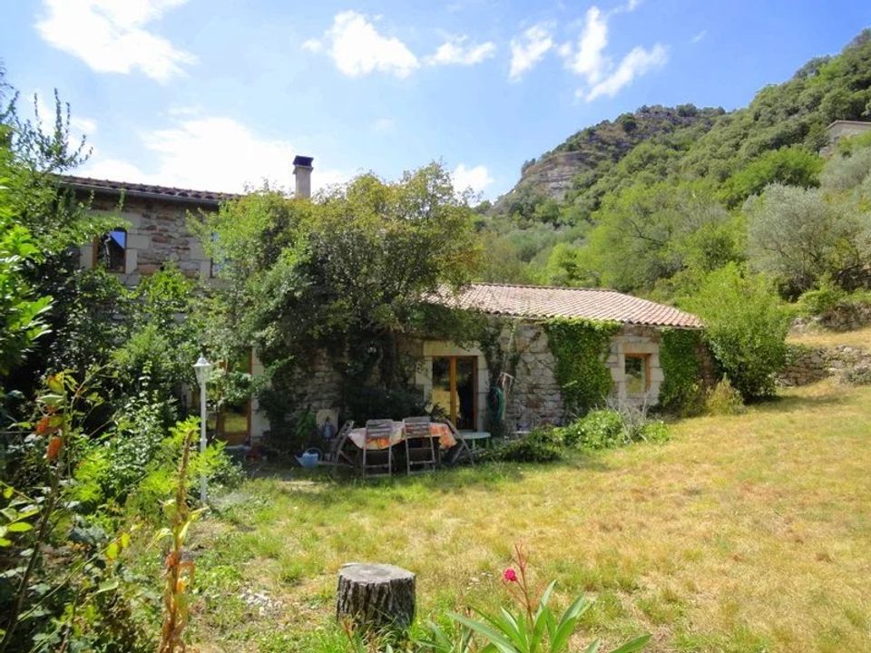 Villa i Les Vans, Ardeche - bilde 2