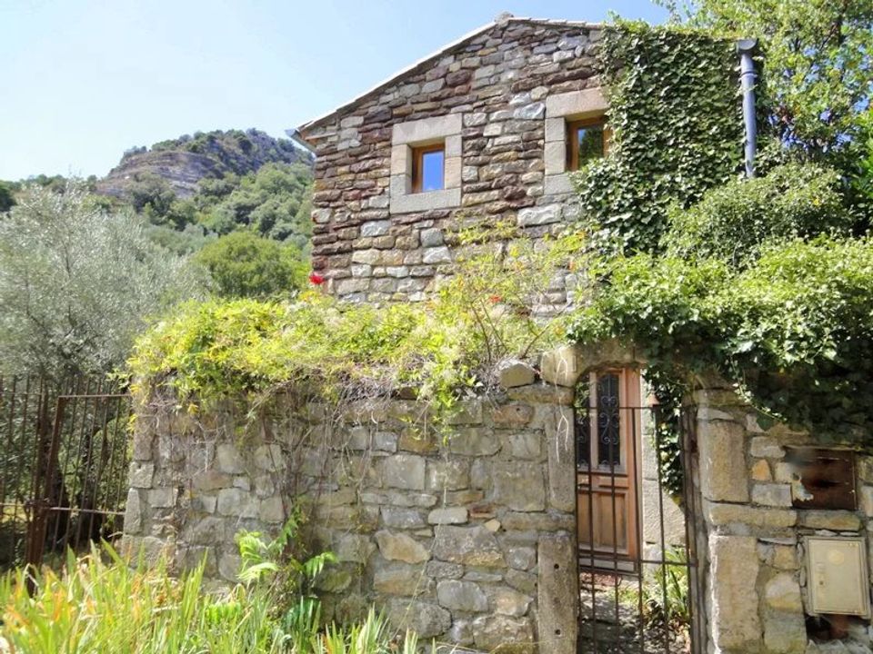 Villa i Les Vans, Ardeche - bilde 3