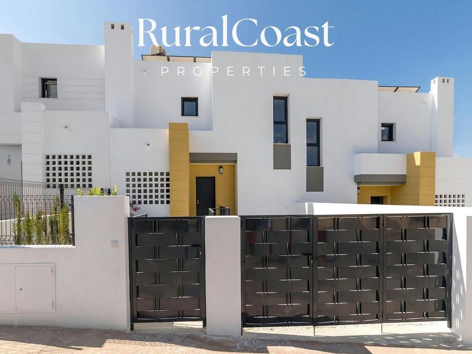 Rekkehus i Busot, Alicante - bilde 3