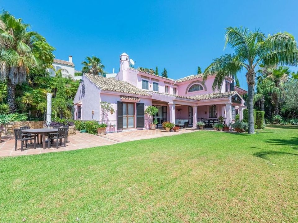 Villa i Benahavis, Malaga - foto 1