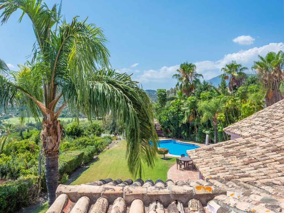 Villa i Benahavis, Malaga - foto 3