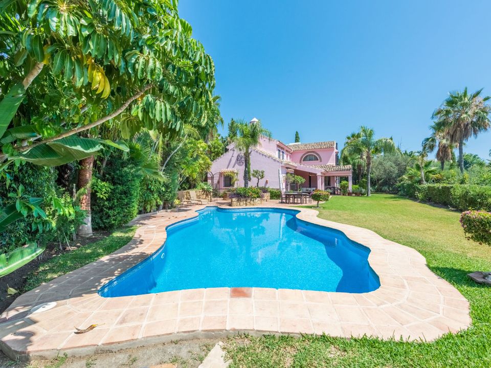 Villa i Benahavis, Malaga - foto 5