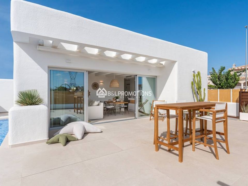 Villa i Los Alcazares, Murcia - foto 1