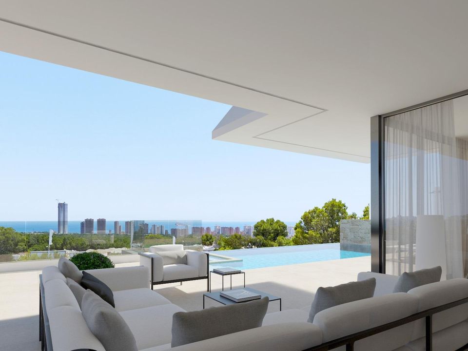 Villa i Finestrat, Alicante - foto 1