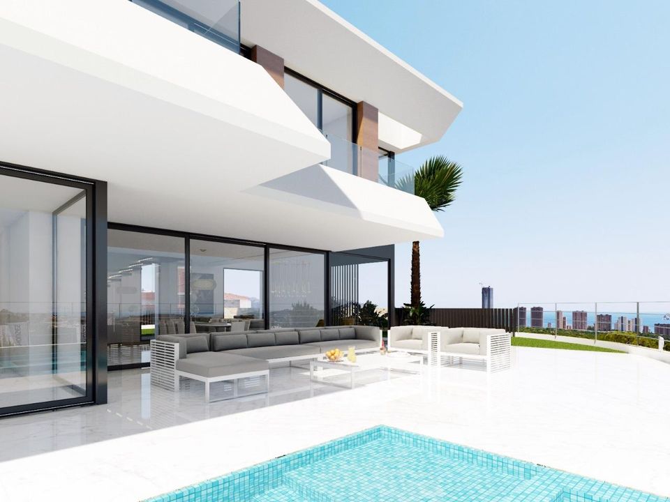 Villa i Finestrat, Alicante - foto 4