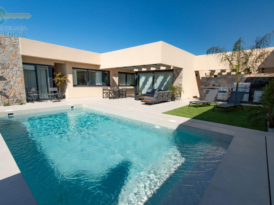 Villa i Banos Y Mendigo, Murcia - foto 1