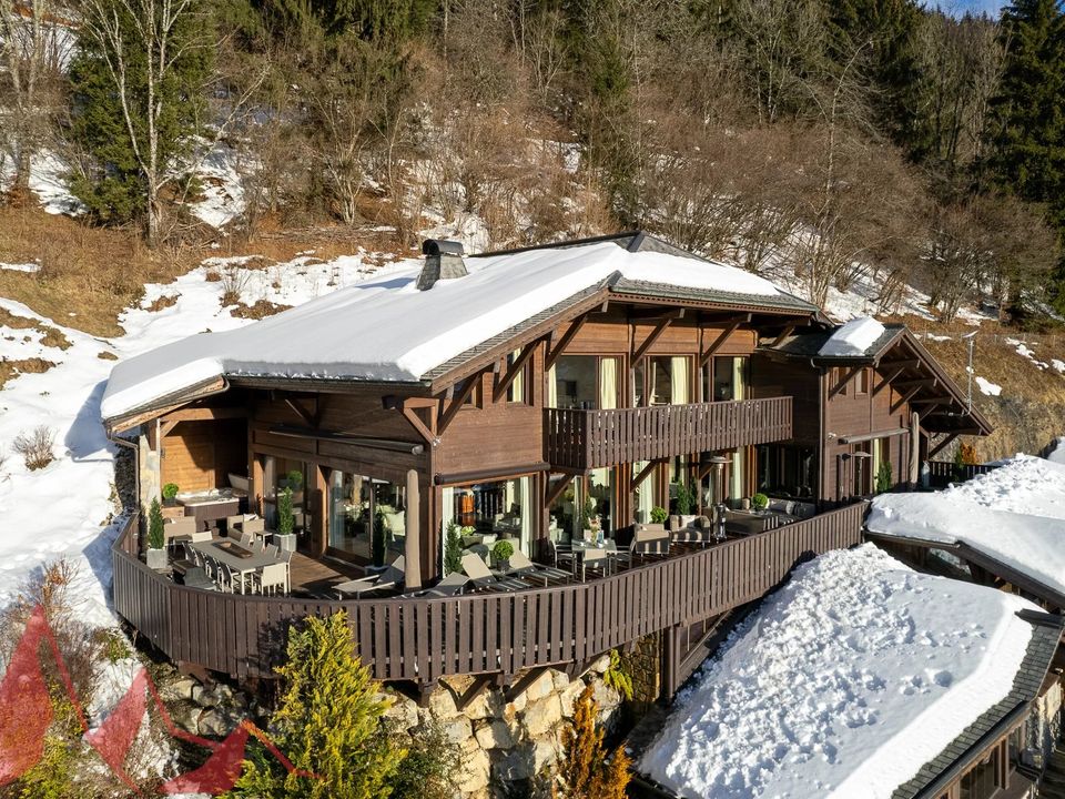Træhytte i Morzine, Haute-Savoie - foto 1