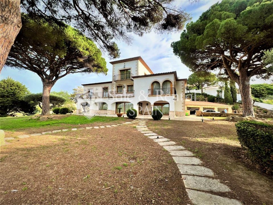 Villa i Sant Feliu De Guixols, Gerona - foto 1
