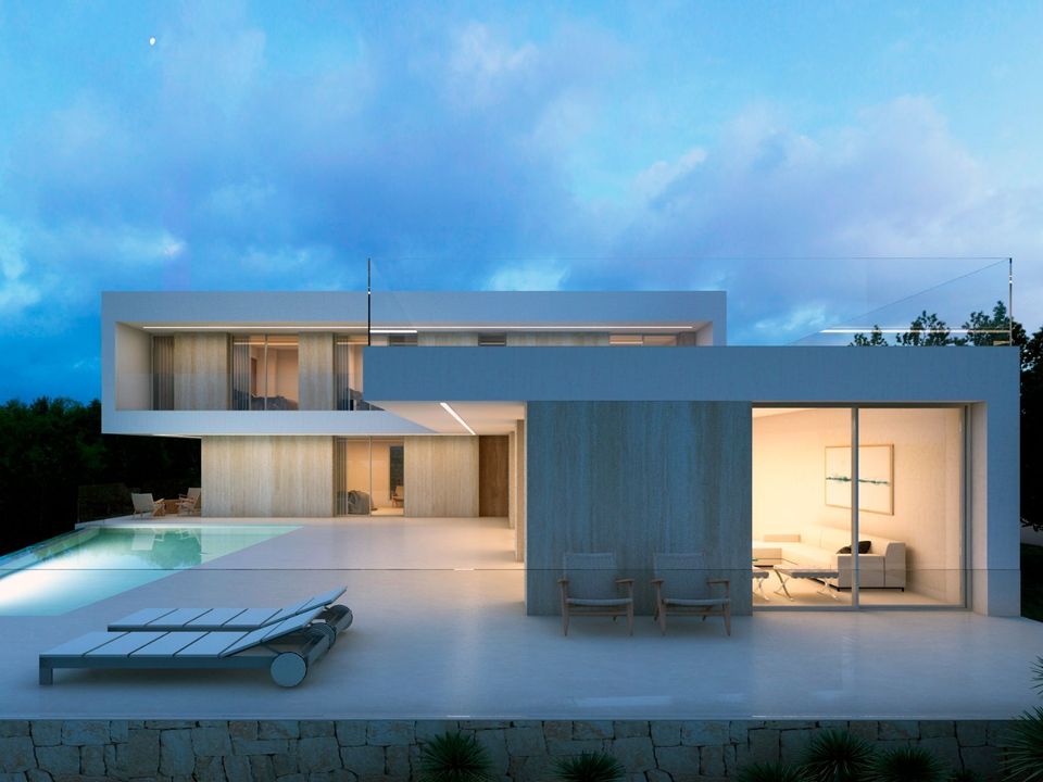Villa i Benissa, Alicante - foto 1