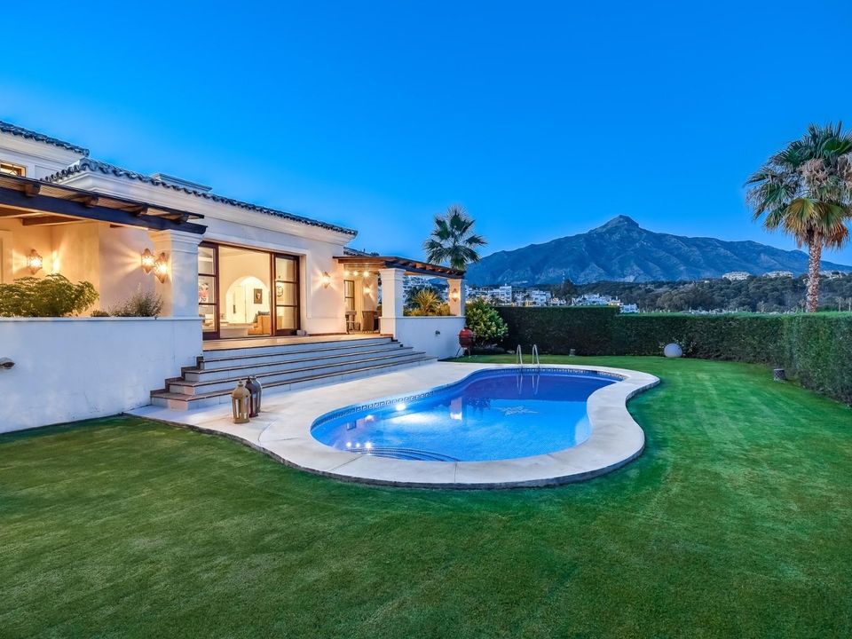 Villa i Marbella, Malaga - foto 1