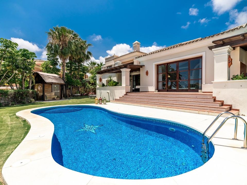 Villa i Marbella, Malaga - foto 5